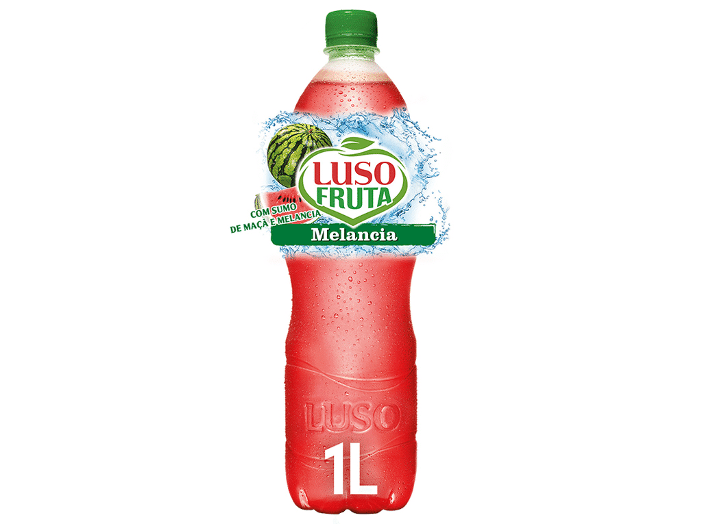 Bebida Fruta Melancia 1l (sdr) - LUSO