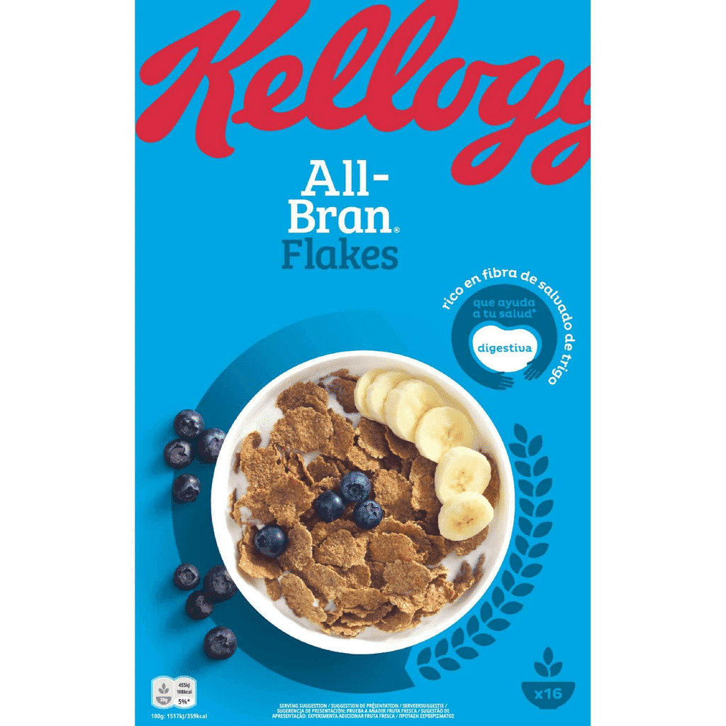 Cereais All Bran Flakes - KELLOGG'S