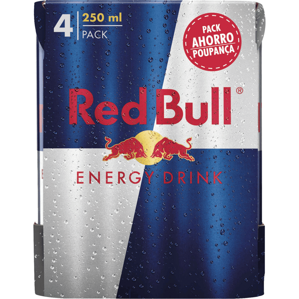 Bebida Energética Gaseificada - RED BULL