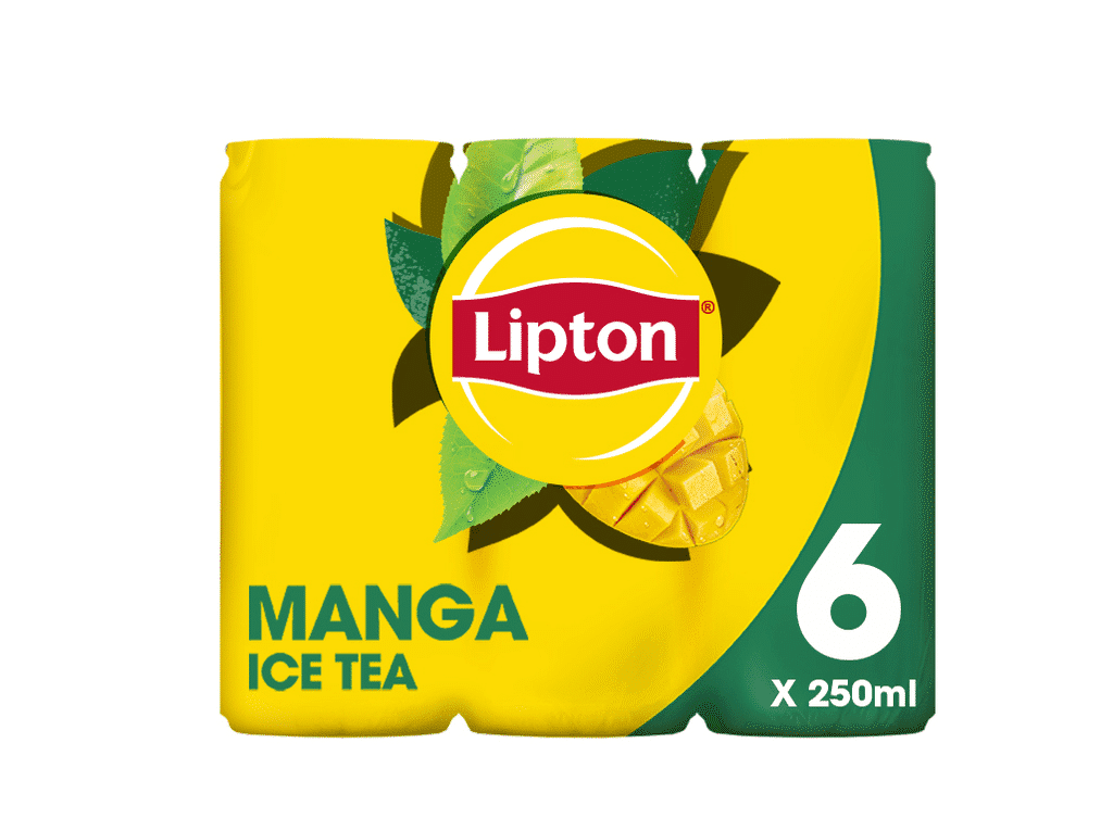 Ice Tea Manga 6x0.25 L (sdr) - LIPTON