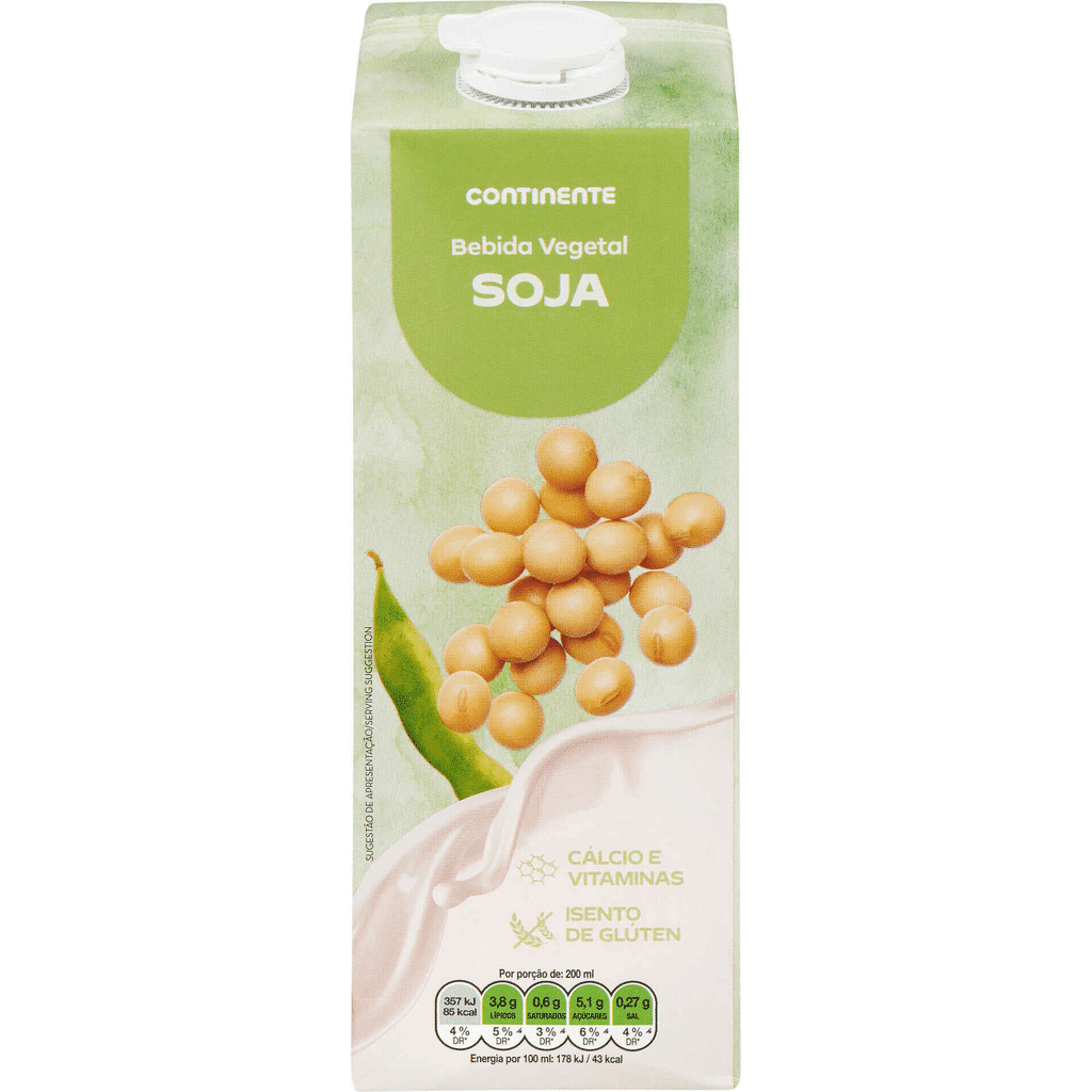 Bebida Vegetal de Soja - CONTINENTE
