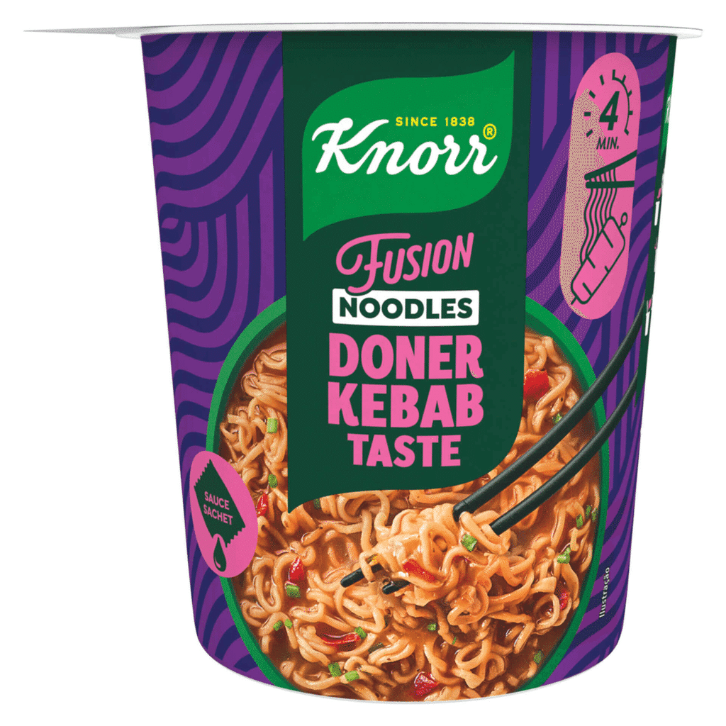 Noodles Doner Kebab - KNORR