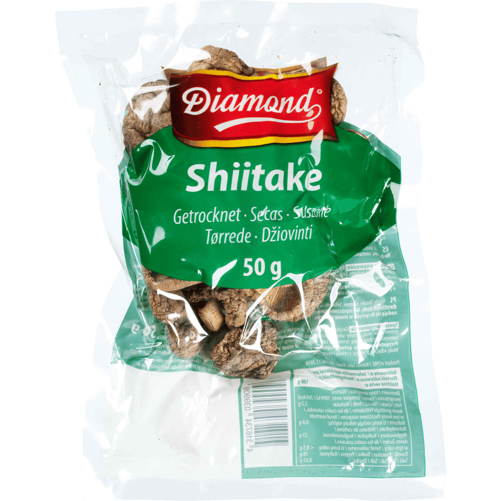 Cogumelo Shiitake Desidratado - DIAMOND