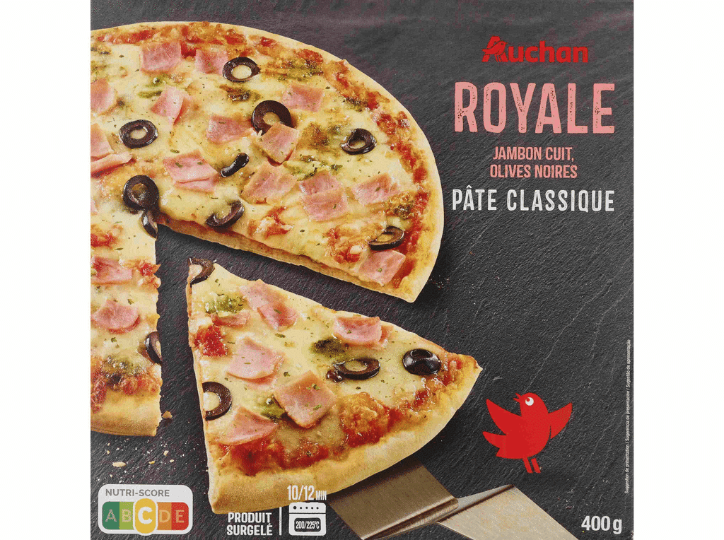 Pizza Massa Clássica Royale 400g - AUCHAN