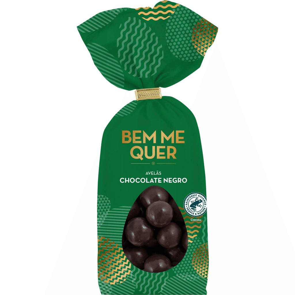 Avelãs Chocolate Negro - BEM ME QUER