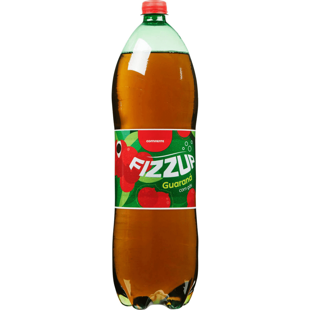 Refrigerante com Gás Fizzup Guaraná - CONTINENTE