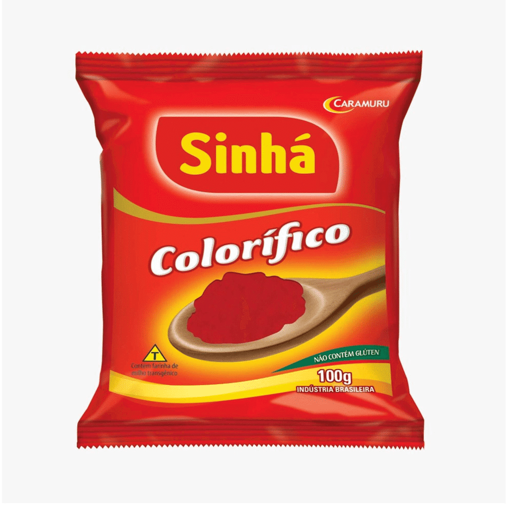 Colorífico sem Glúten - SINHÁ