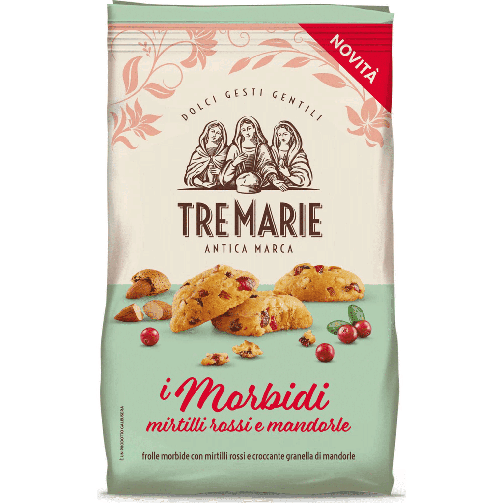 Biscoitos Brownie Arandos e Amêndoas - TRE MARIE