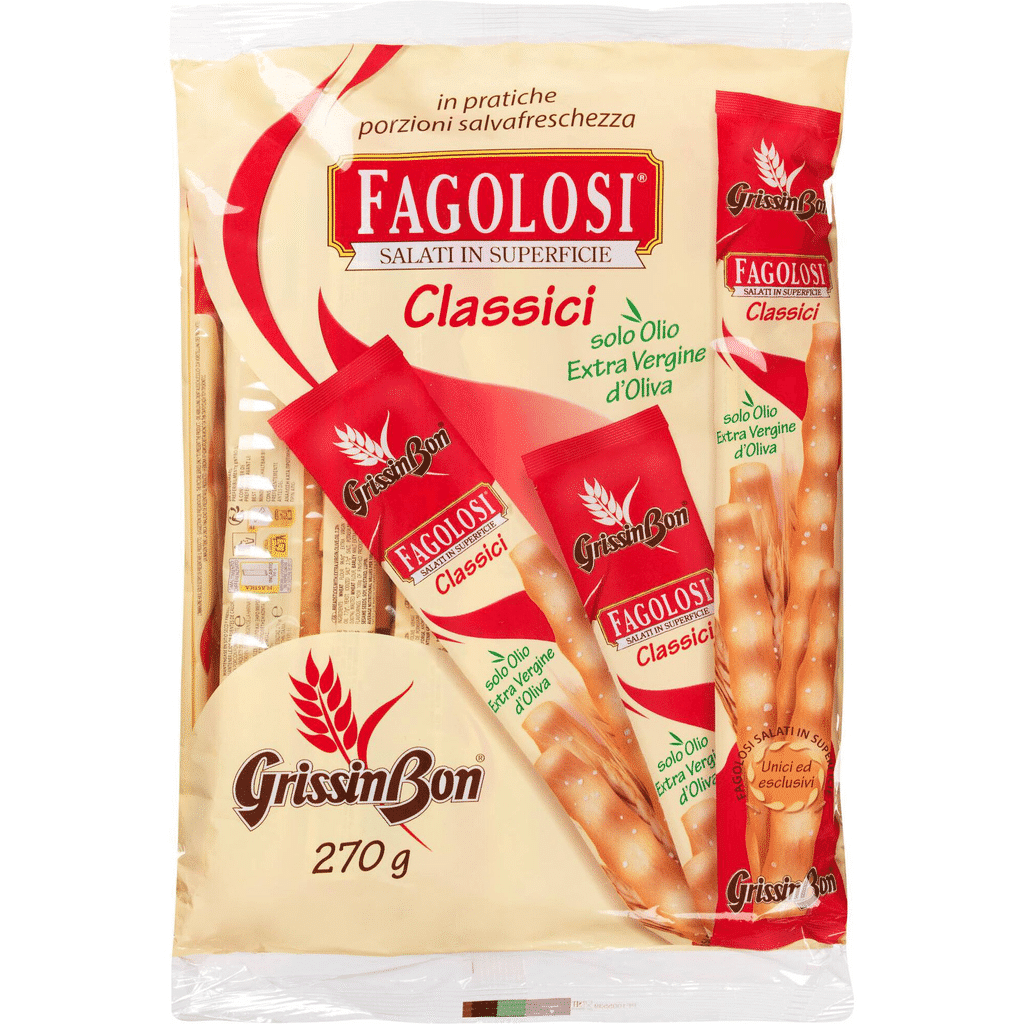 Gressinos Clássicos com Azeite - GRISSINBON