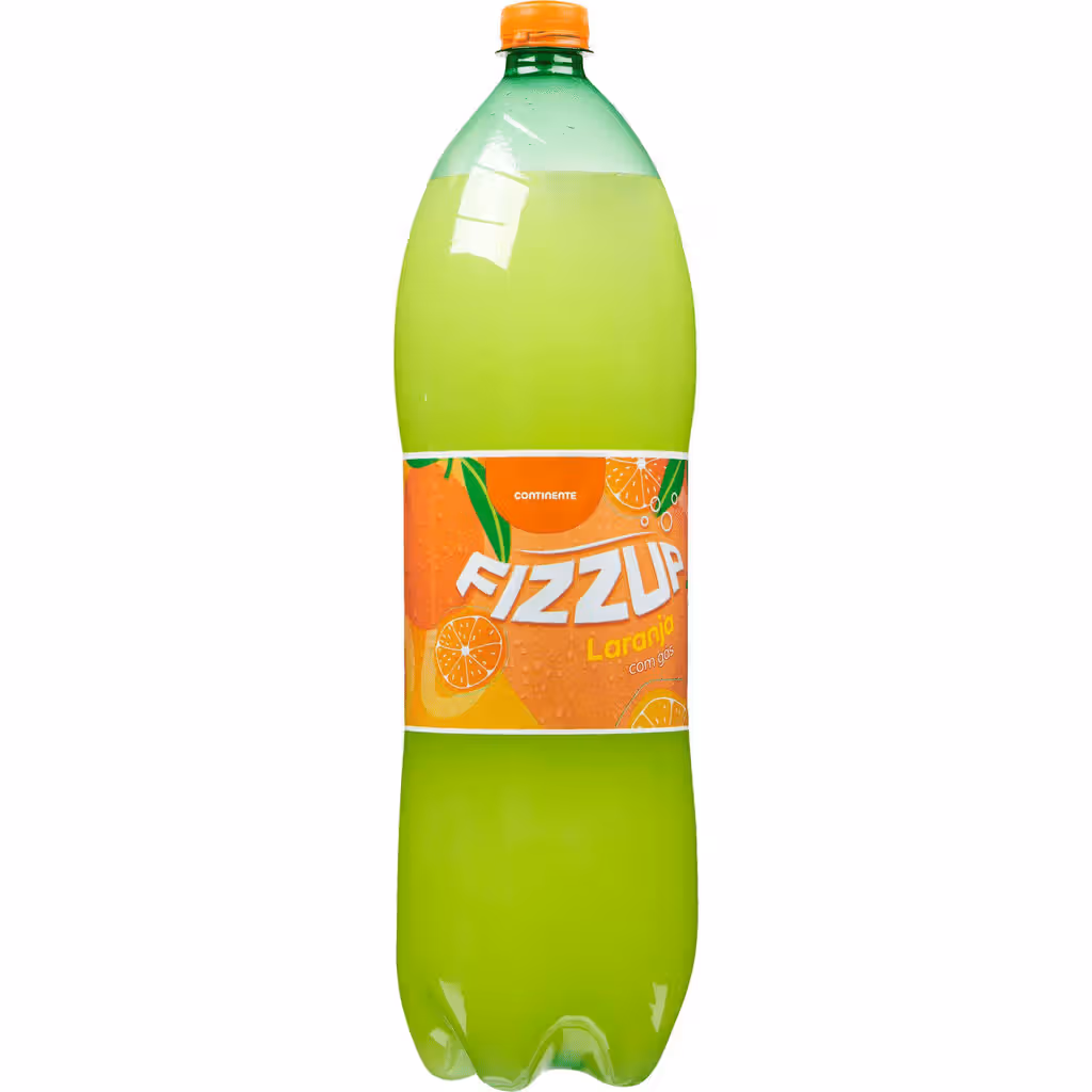 Refrigerante com Gás Fizzup Laranja - CONTINENTE