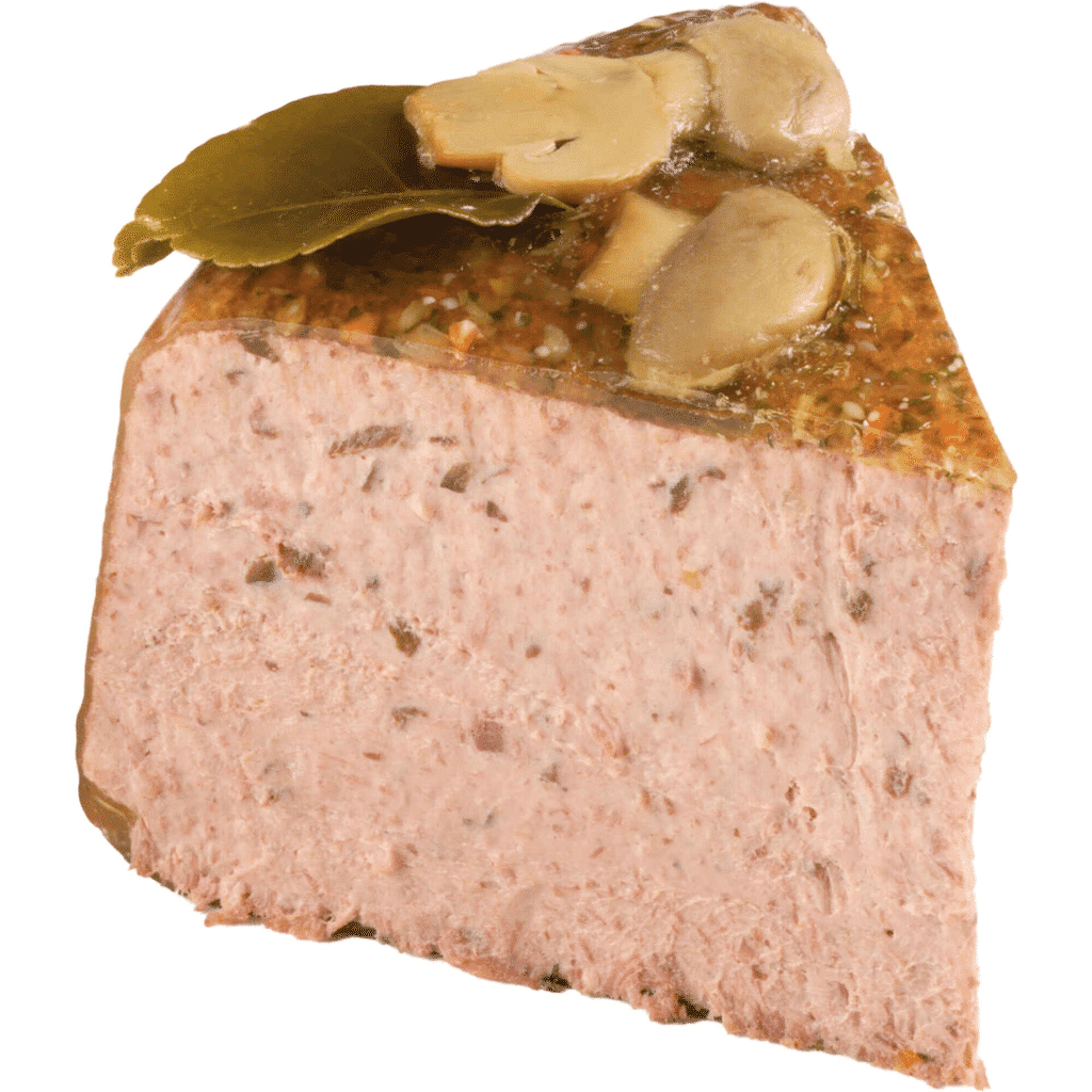 Patê de Cogumelos Silvestres Balcão - CUITS