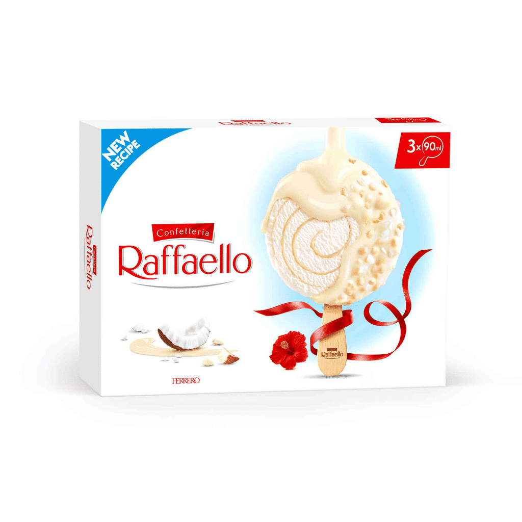 Gelado Raffaello - FERRERO