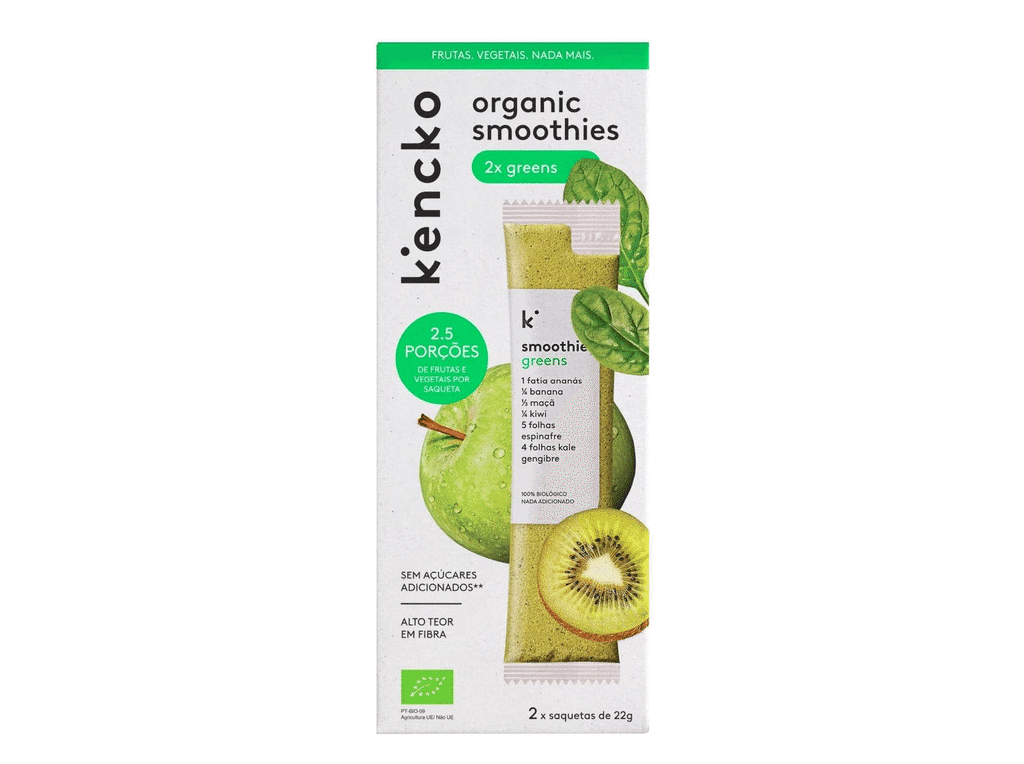 Batido Greens 2x22g - KENCKO