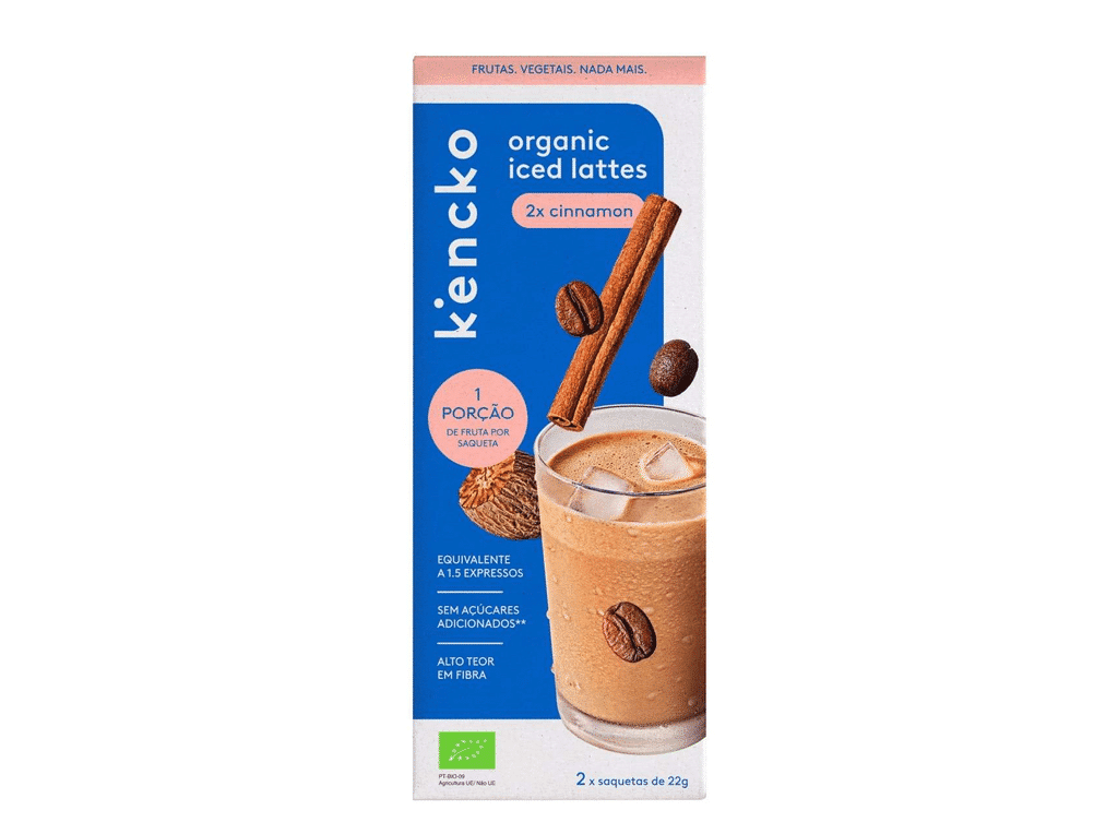 Iced Latte Canela 2x22g - KENCKO