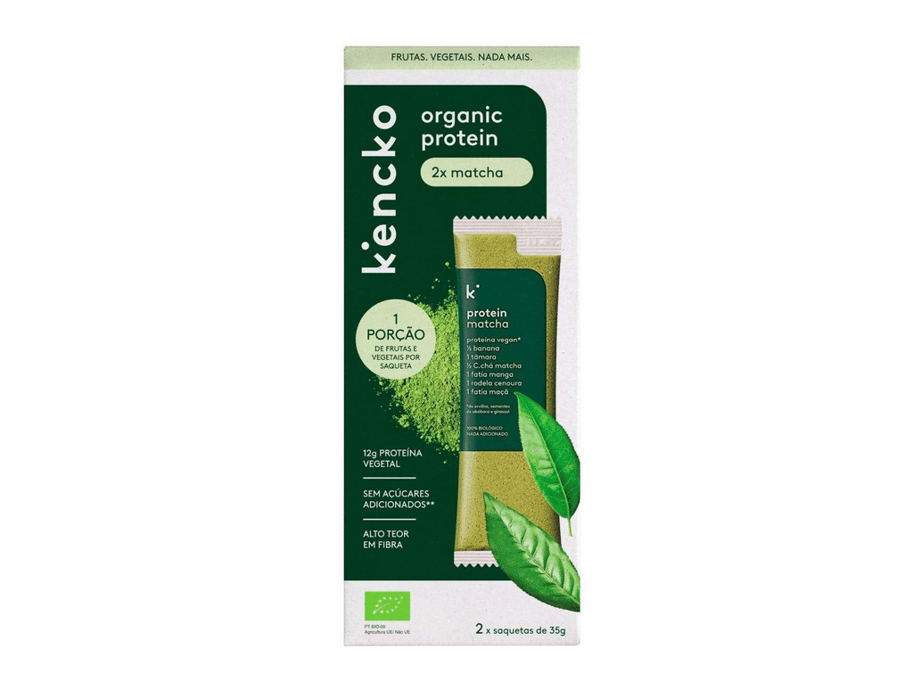 Batido Proteina Vegan Matcha 2x35g - KENCKO