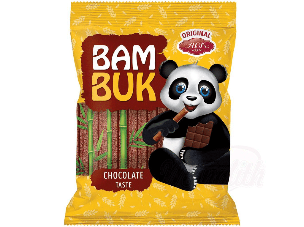 Palitos De Bolacha Natas Cacau 200g - BAM-BUK