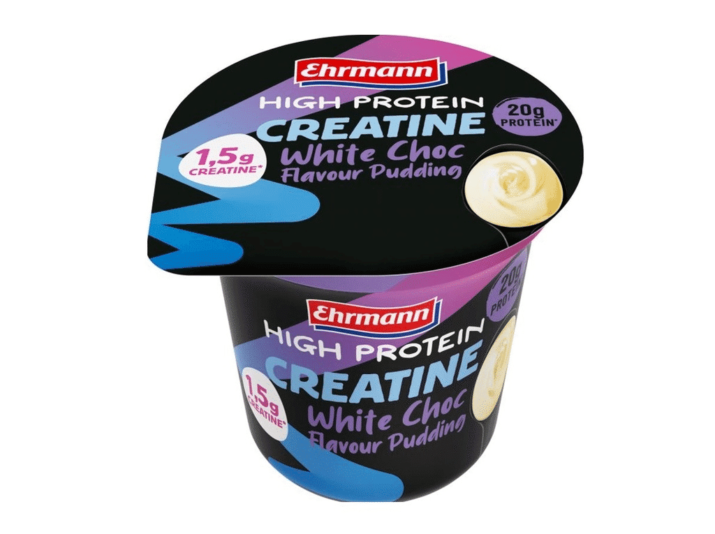 Sobremesa Lactea Prot+creatina Chocolate Branco 230g - EHRMANN