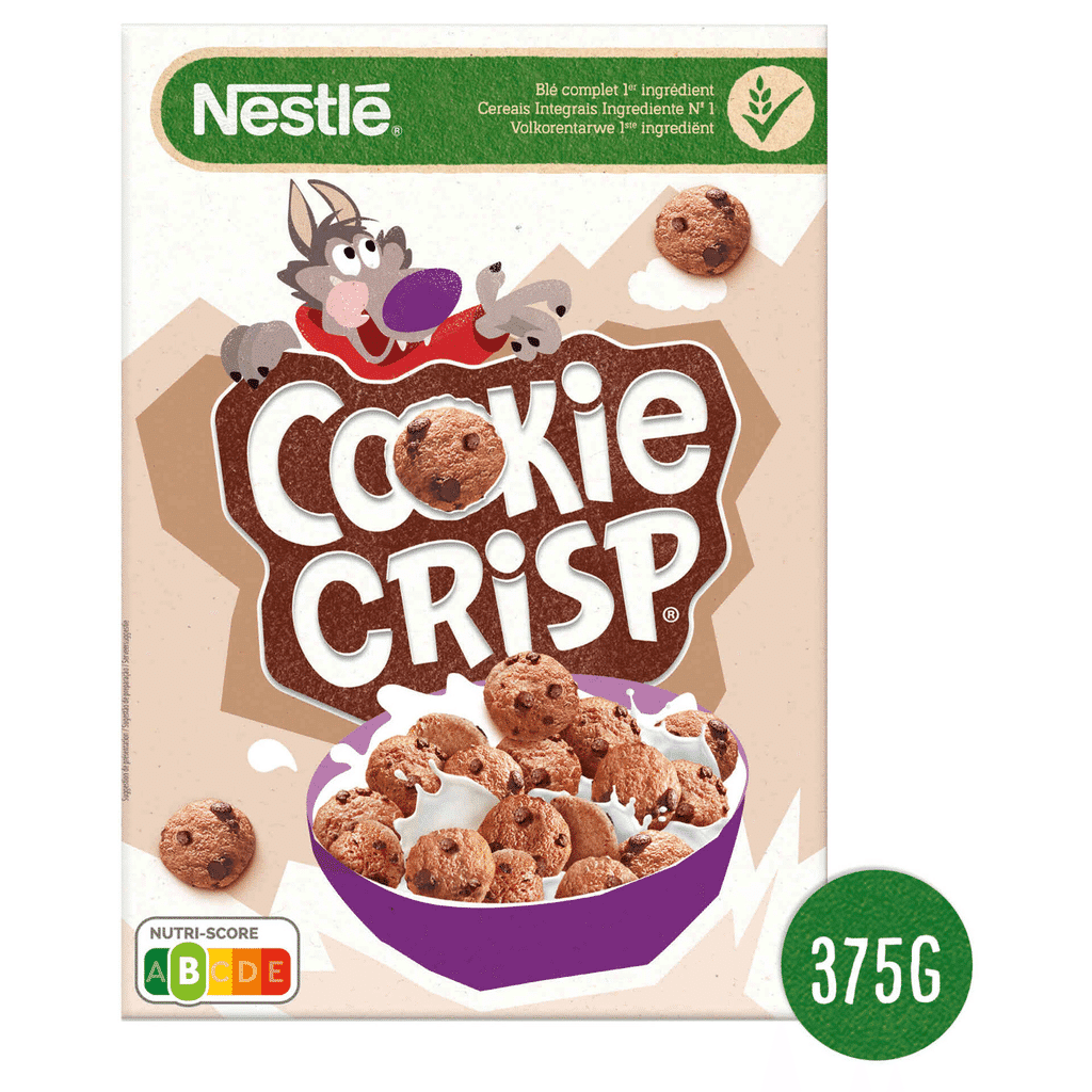 Cereais Pepitas de Chocolate - COOKIE CRISP