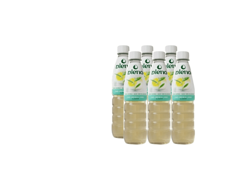 Bebida Chá Verde Limão Light 6x0.33l (sdr) - PLENO