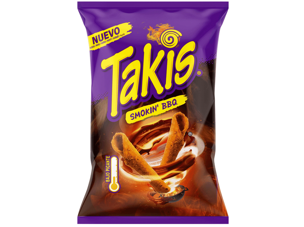 Aperitivos Smokin Bbq 90g - TAKIS