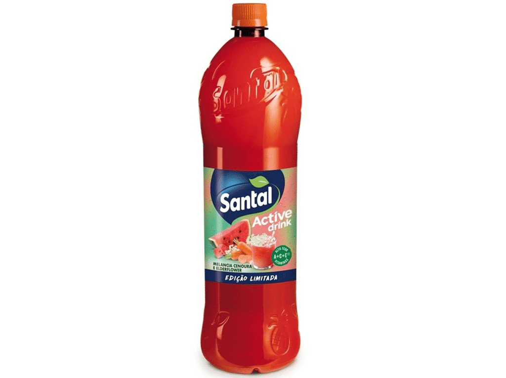Refrigerante S/ Gás Active Drink Melancia / Cenoura 1.5l(sdr) - SANTAL