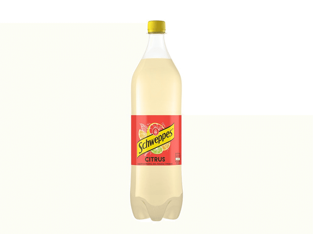 Refrigerante C/ Gás Citrus 1l (sdr) - SCHWEPPES