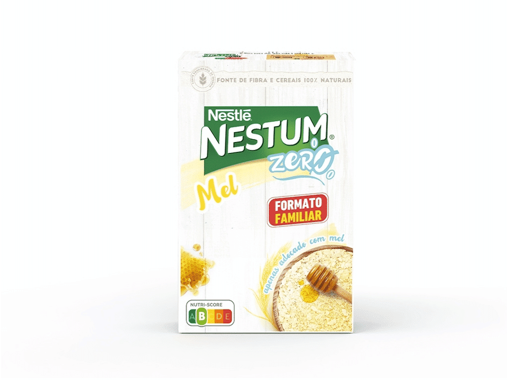 Flocos Cereais Mel 550g - NESTUM ZERO