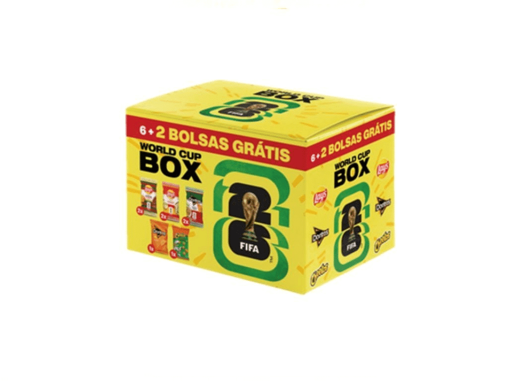 Batatas Fritas Worl Cup 6un + 2 Gratis 350 Gr - MULTIPACK