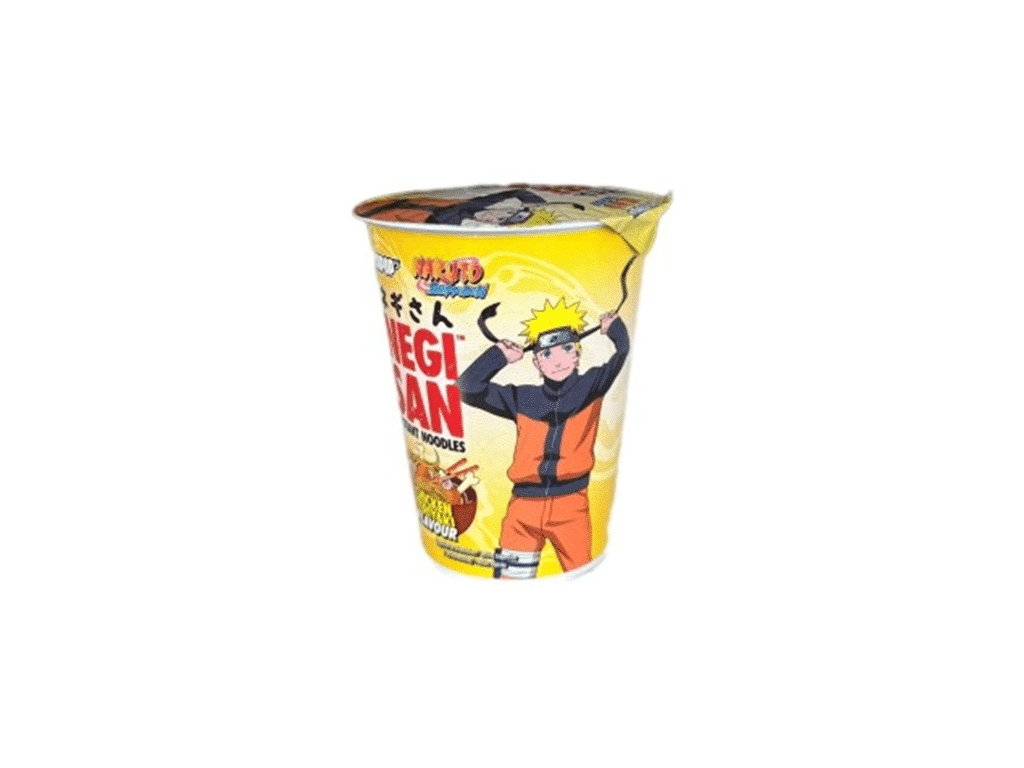 Noodles Copo Frango E Teriyaki 65g - NARUTO