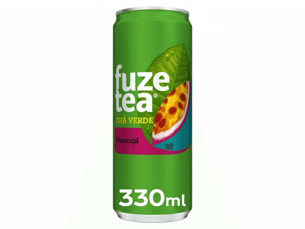 Ice Tea Maracujá 0.33l (sdr) - FUZE TEA