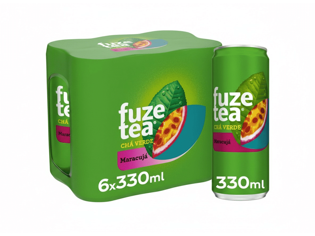 Ice Tea Maracujá 6x0.33l (sdr) - FUZE TEA