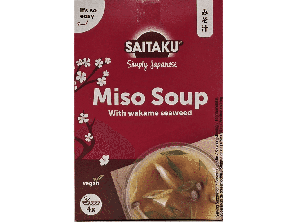 Sopa Miso 88g - SAITAKU