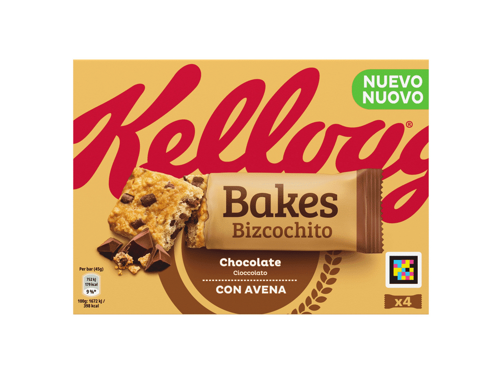 Barras De Cereais Biscoito Chocolate 180g - KELLOGG'S