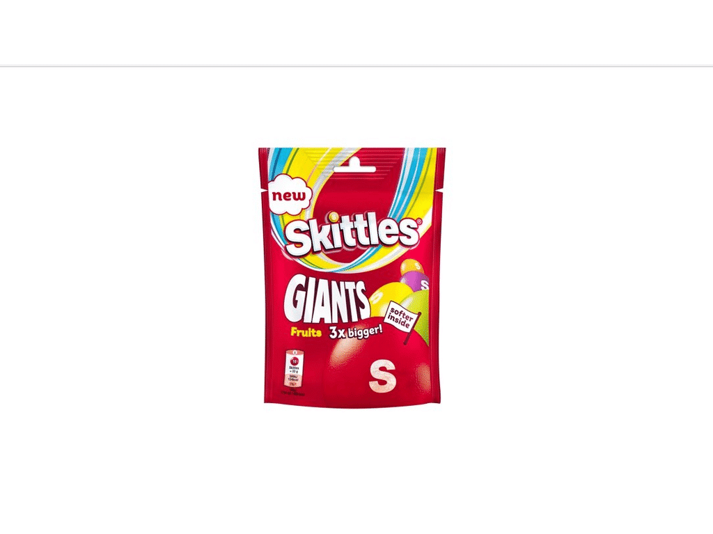 Drageias Giants Fruity 132g - SKITTLES