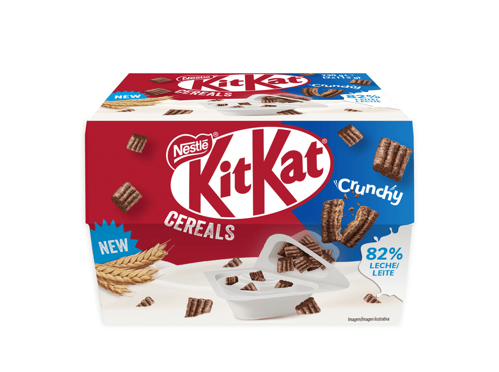 Iogurte Kitkat Cereais 2x115g - NESTLÉ