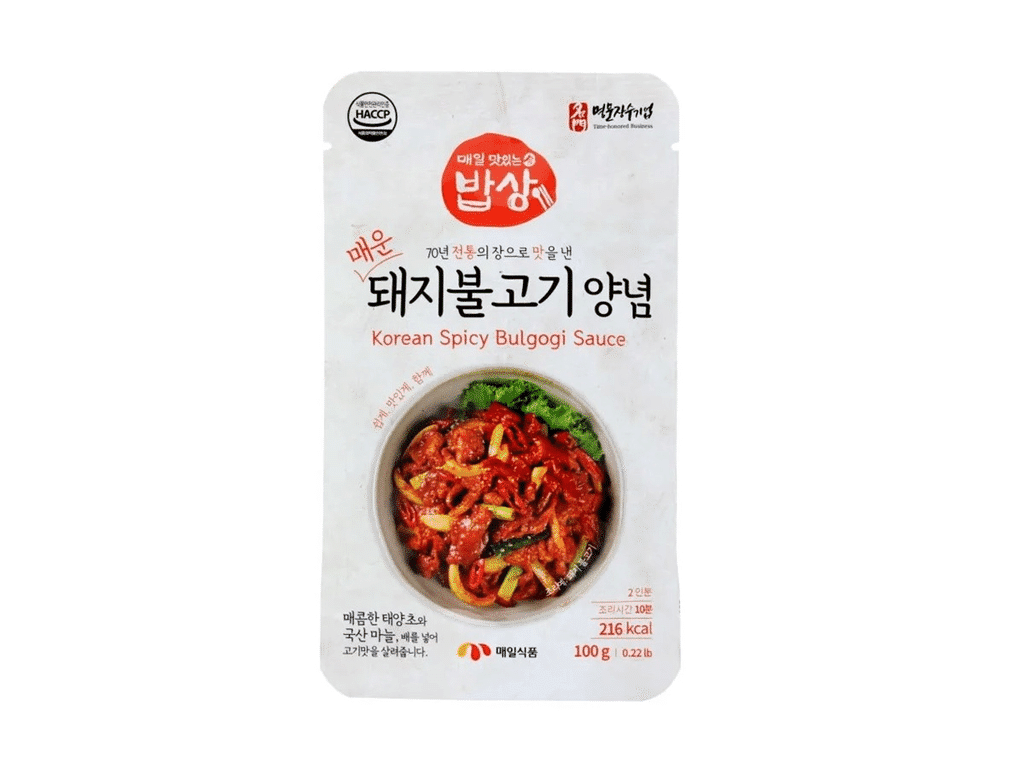 Molho Coreano Spicy Bulgogi 100g - MAEIL