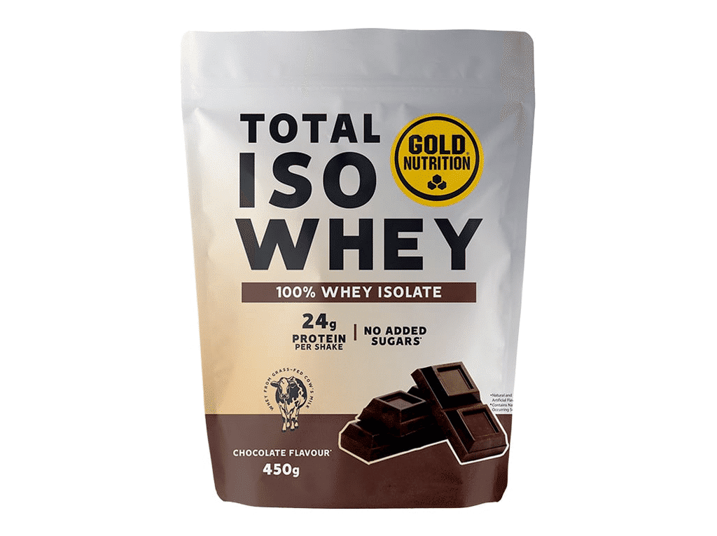 Proteina Total Iso Whey Chocolate 450 G - GOLDNUTRITION
