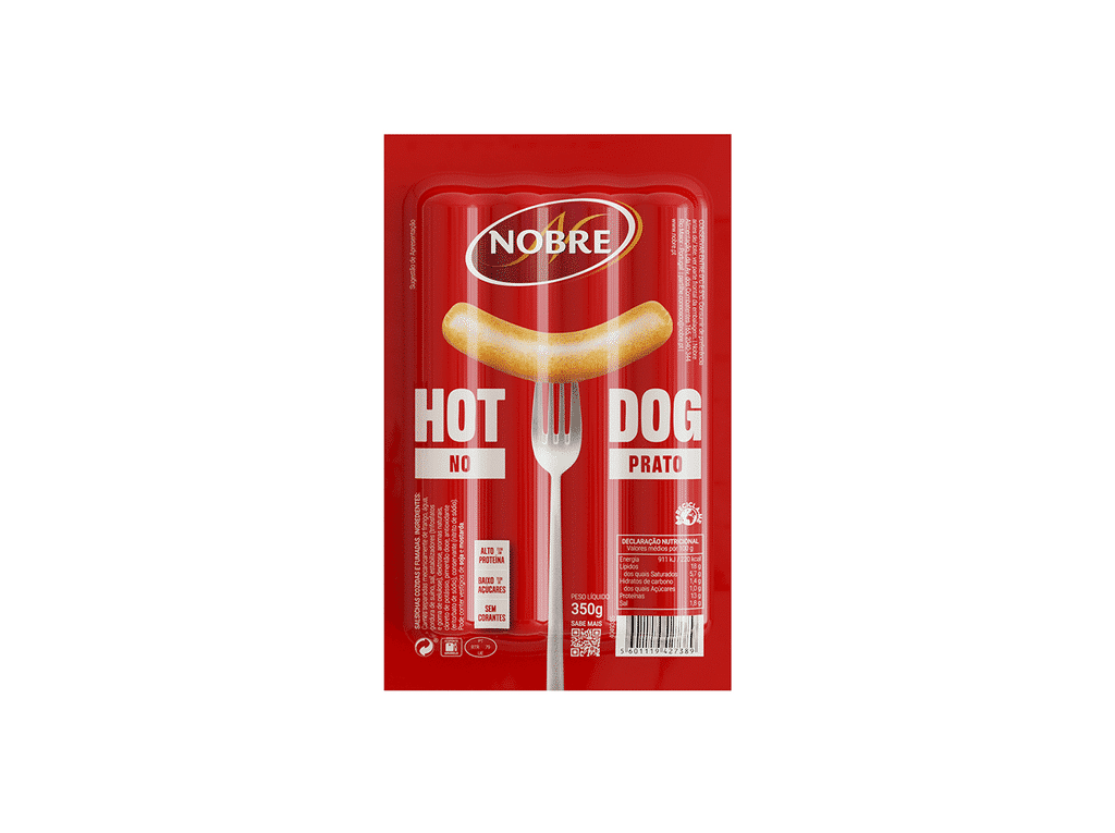 Salsichas 350 - NOBRE