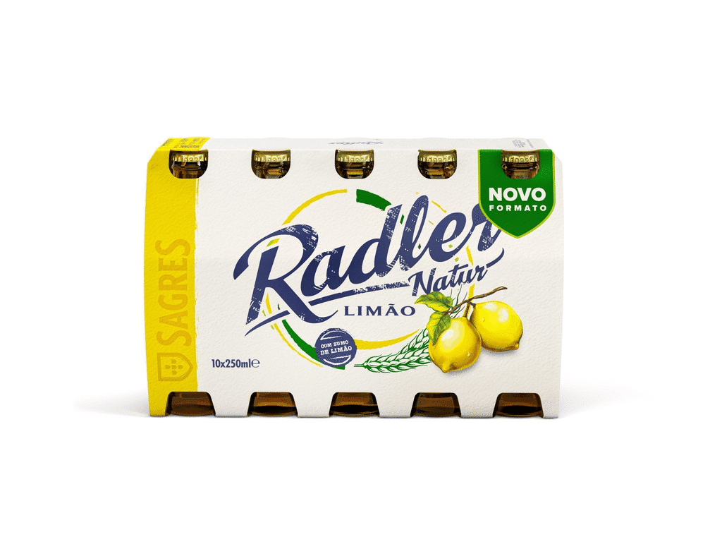 Cerveja Com Sabor Radler 10x0.25l - SAGRES