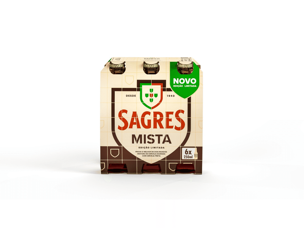 Cerveja Especial Mista 6x0.25l - SAGRES
