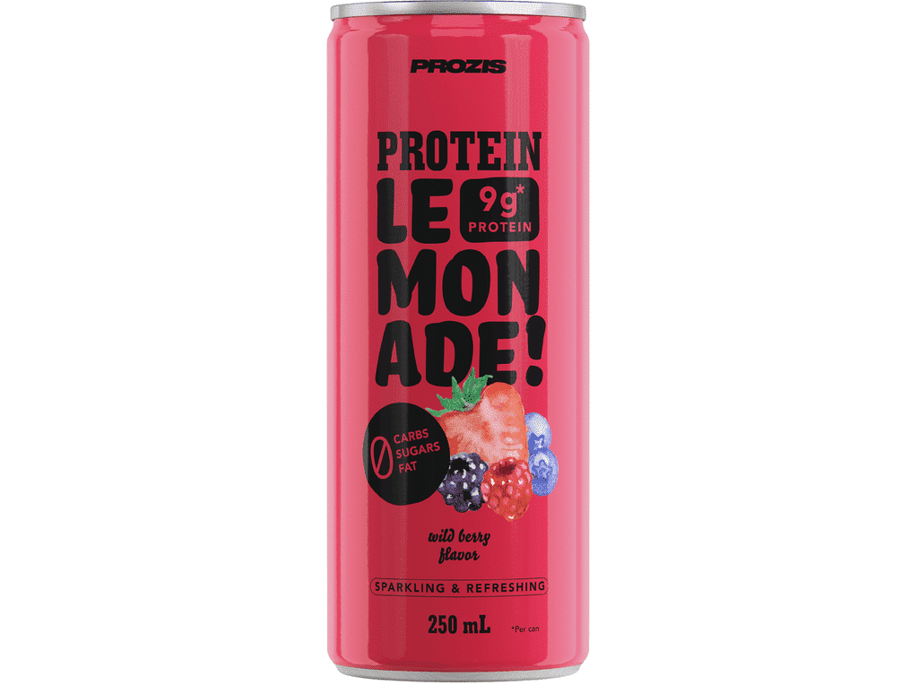 Bebidas Com Proteinas Frutos Silvestres 250ml - PROZIS