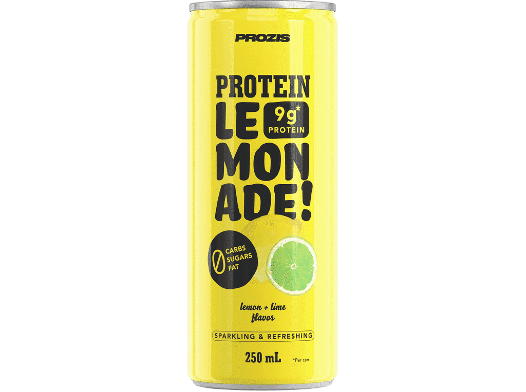 Bebidas Com Proteinas Lima Limão 250ml (sdr) - PROZIS