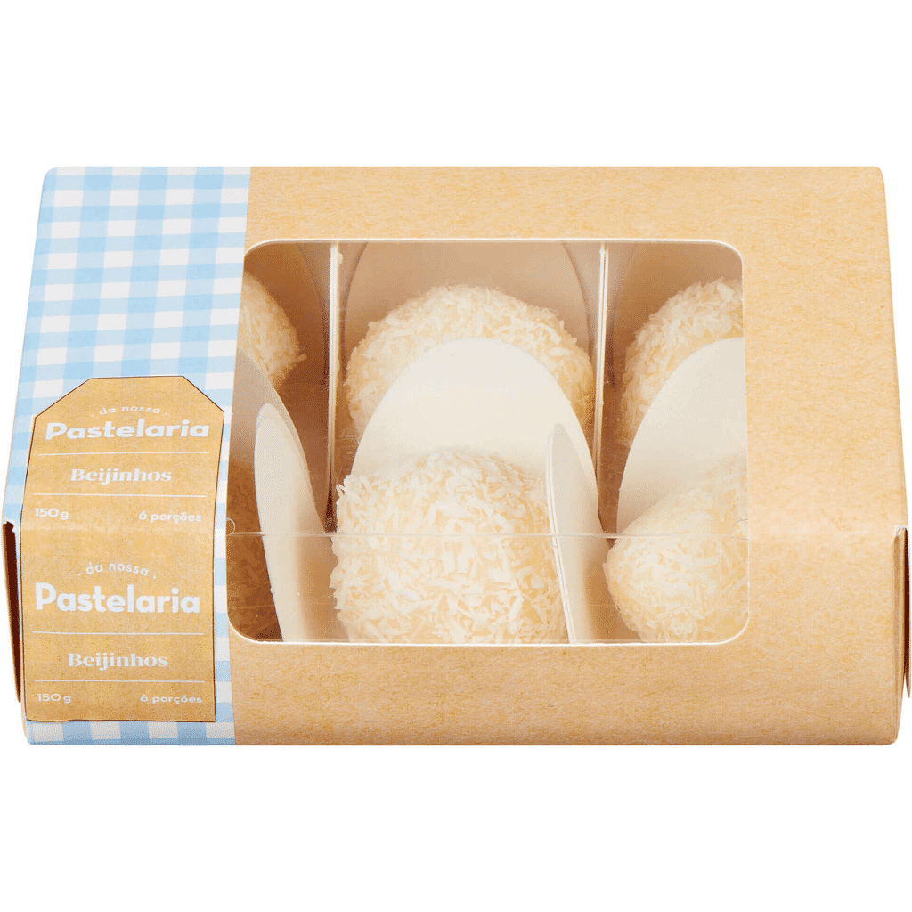 Beijinhos - DA PASTELARIA