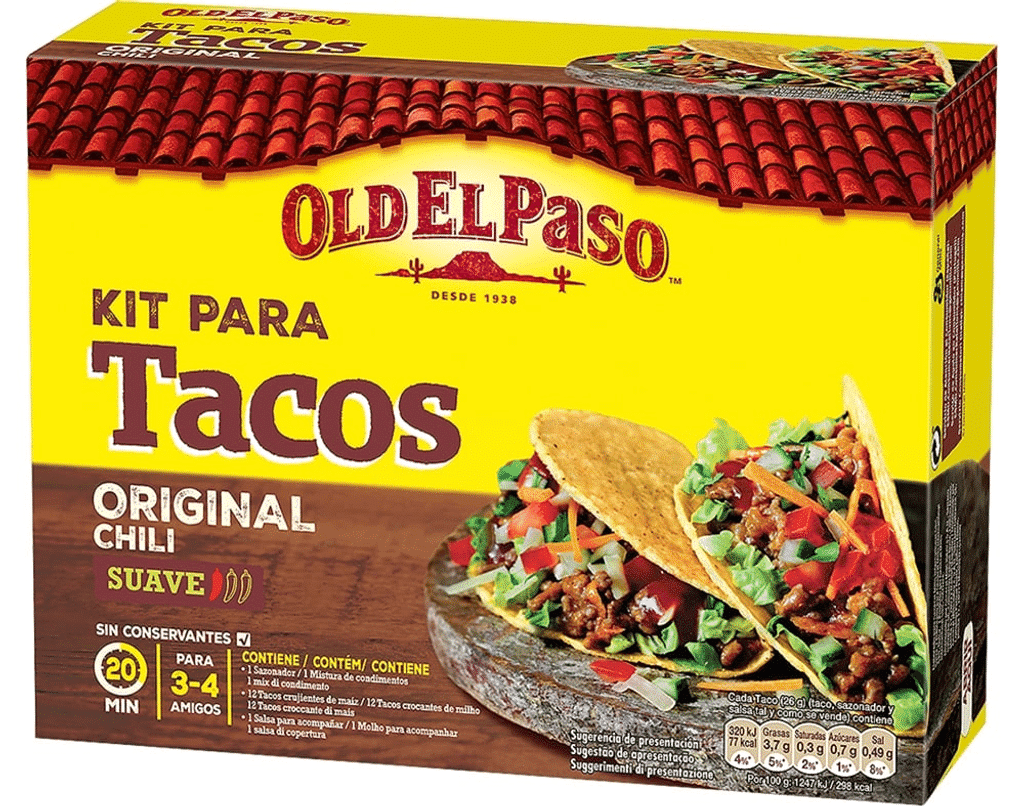 Taco Kit 308g - OLD EL PASO