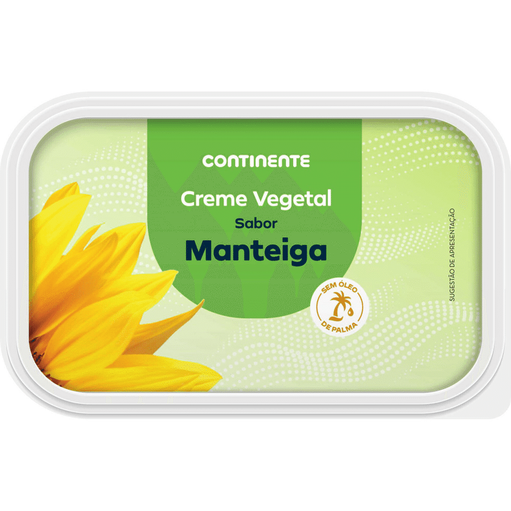 Creme Vegetal para Barrar Sabor a Manteiga - CONTINENTE