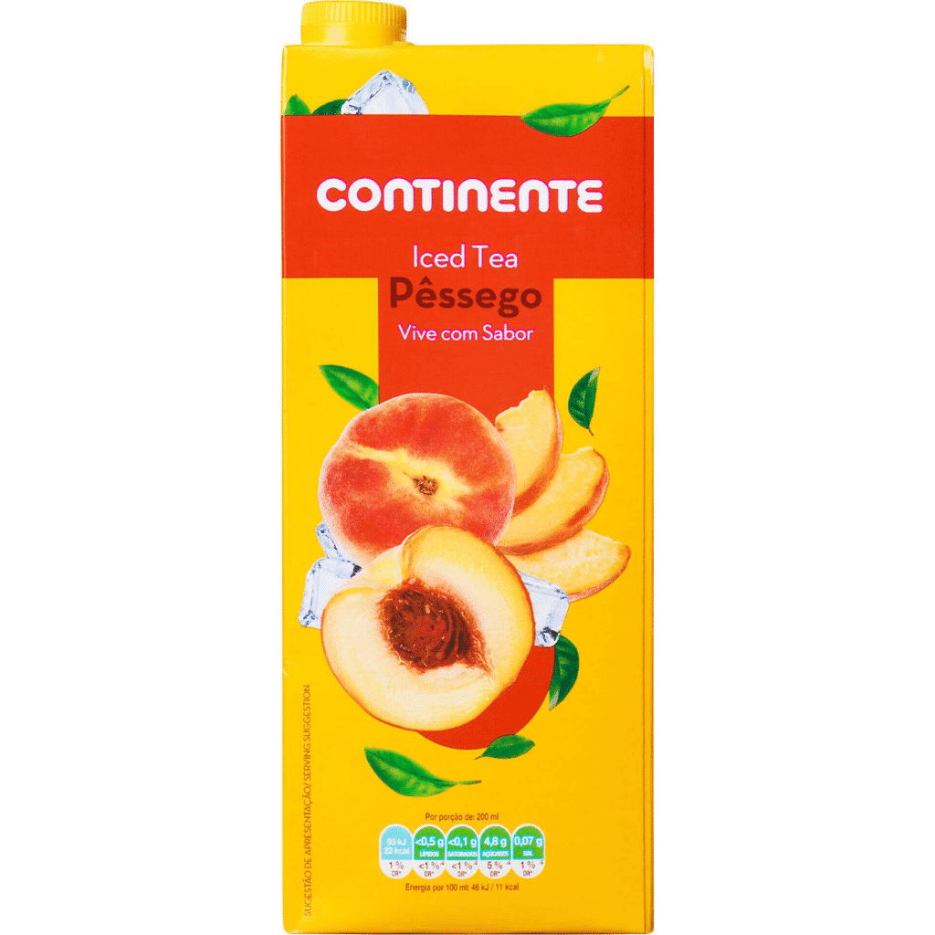 Ice Tea Pêssego - CONTINENTE