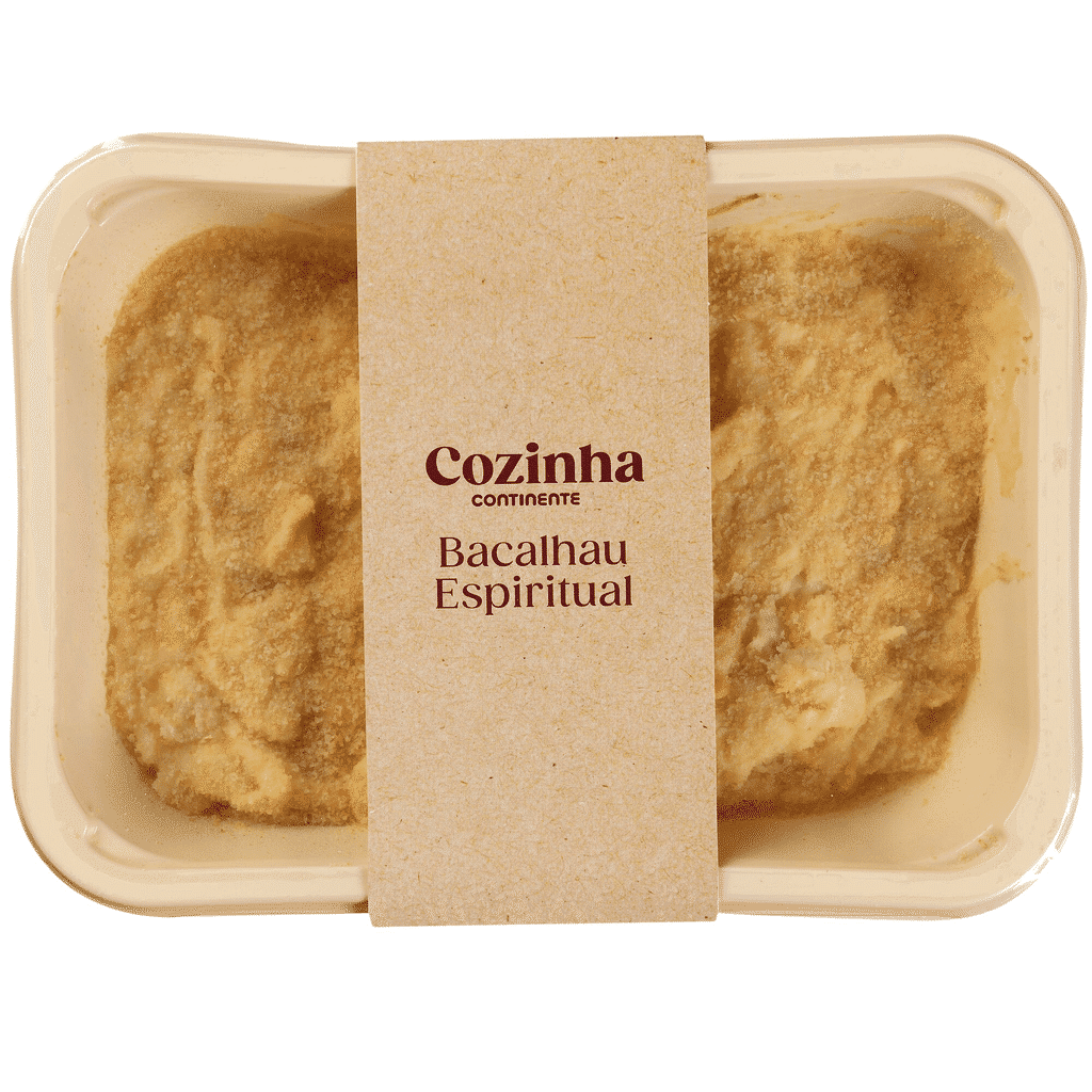 Bacalhau Espiritual - COZINHA CONTINENTE