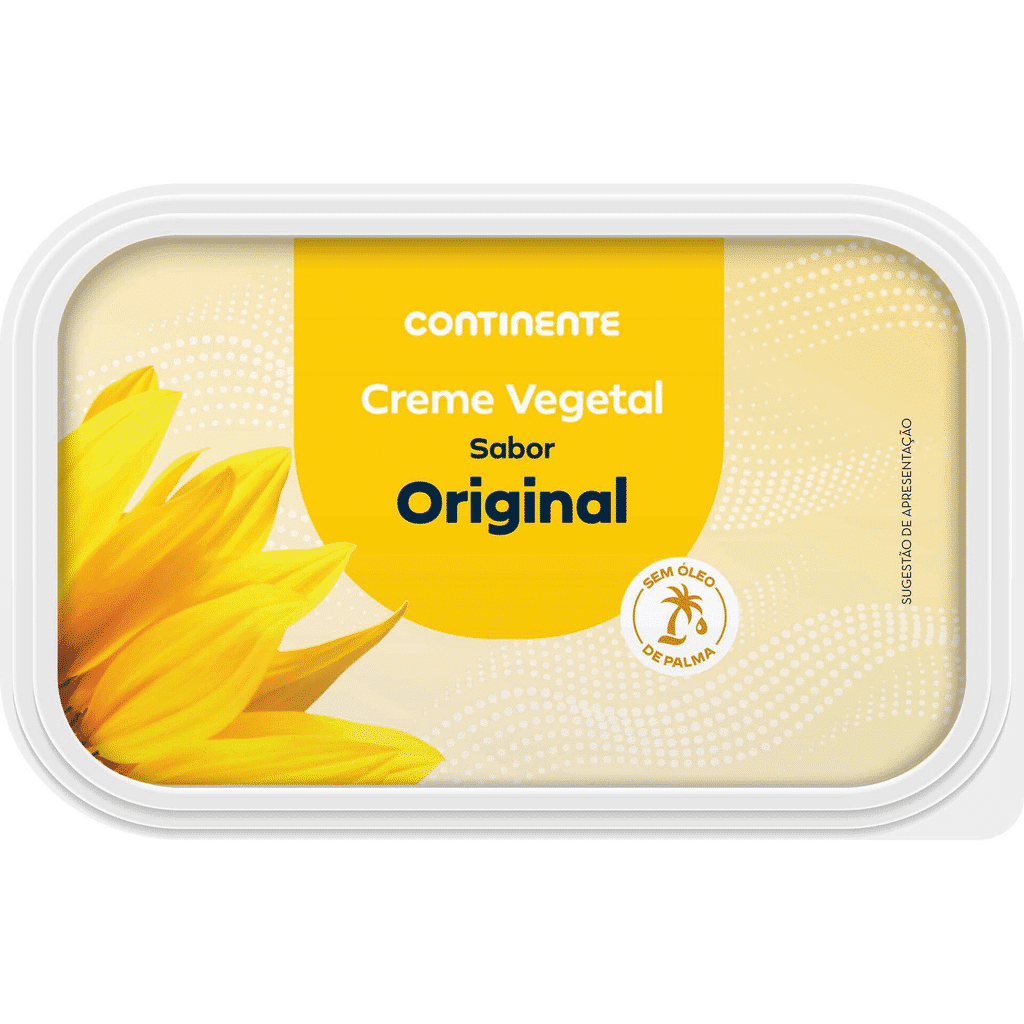 Creme Vegetal para Barrar Original - CONTINENTE