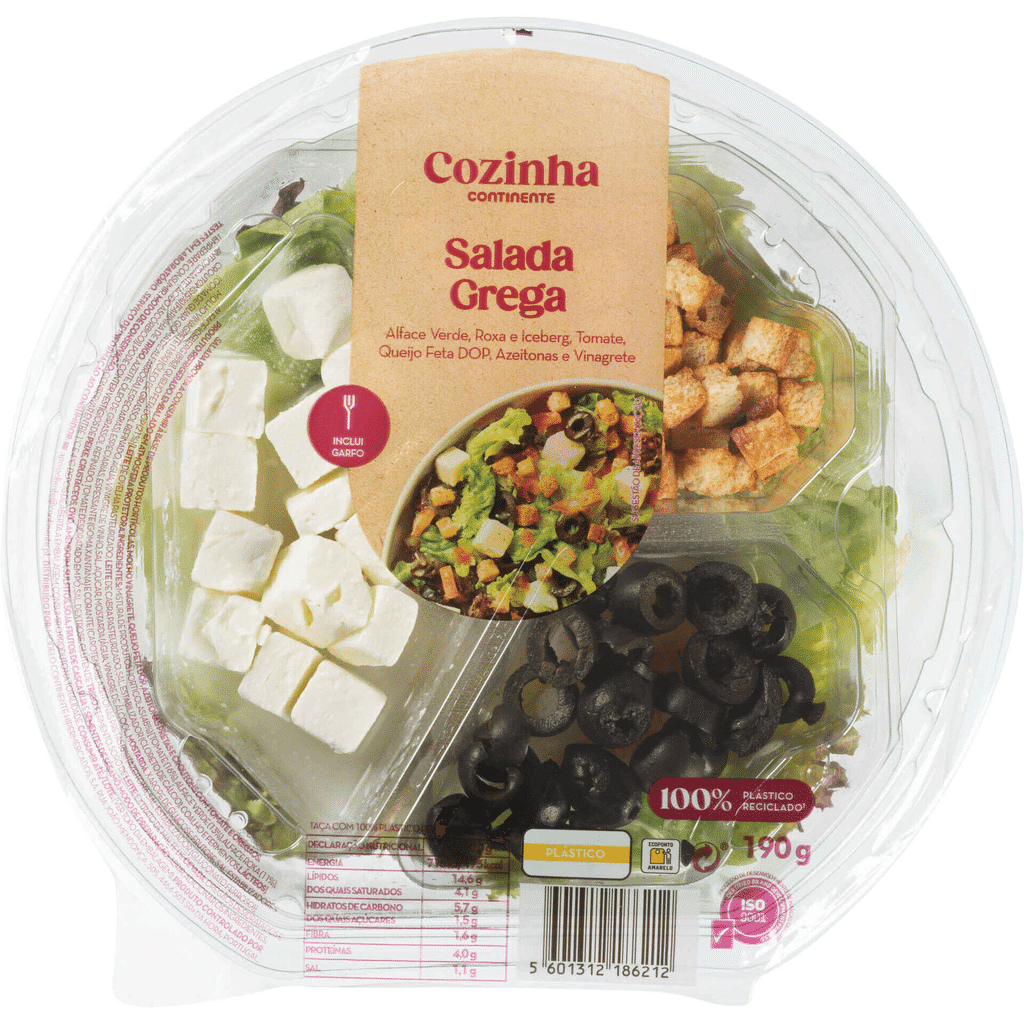 Salada Grega - COZINHA CONTINENTE