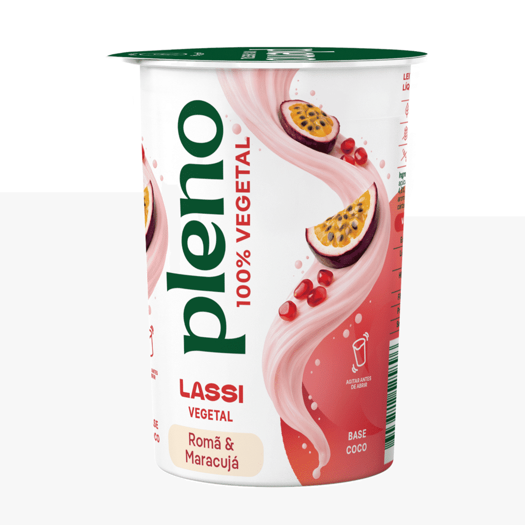 Vegegurte Líquido Base de Coco Romã e Maracujá - PLENO